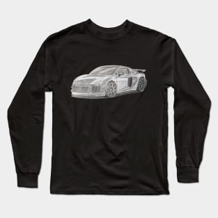 Car Long Sleeve T-Shirt